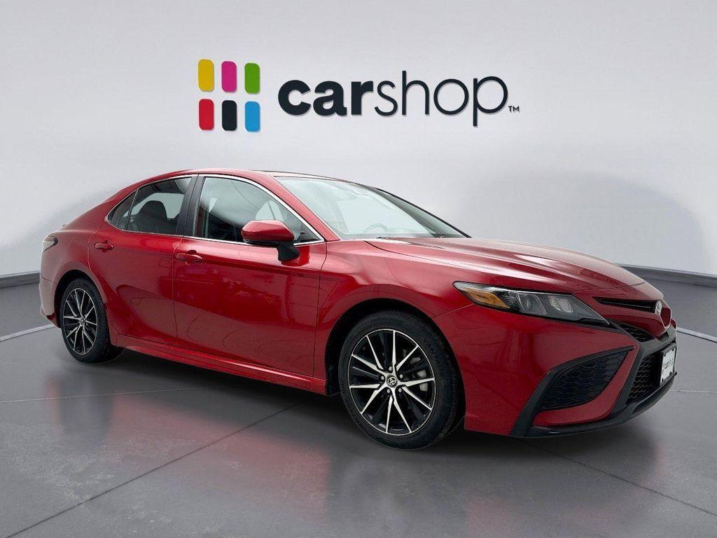 used 2024 Toyota Camry car, priced at $23,998