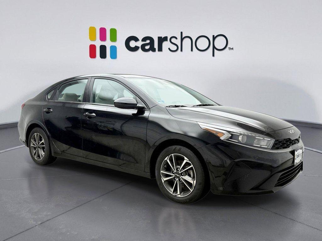 used 2023 Kia Forte car, priced at $18,300