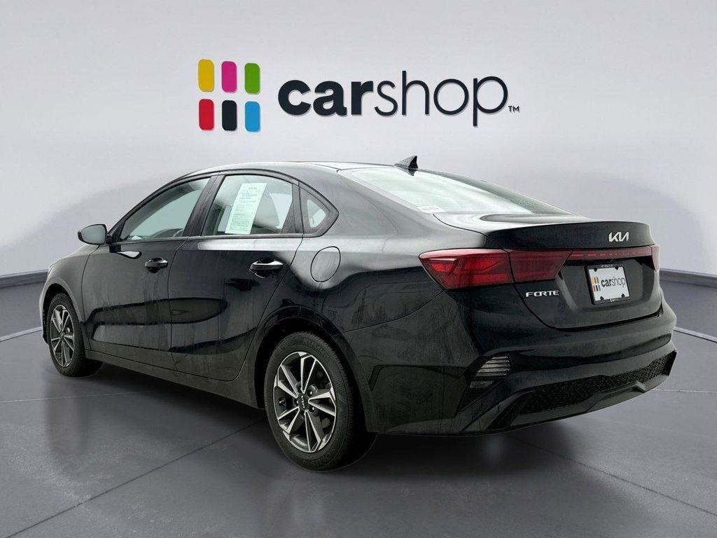 used 2023 Kia Forte car, priced at $18,300