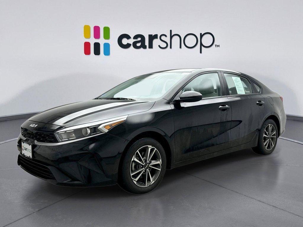 used 2023 Kia Forte car, priced at $18,300