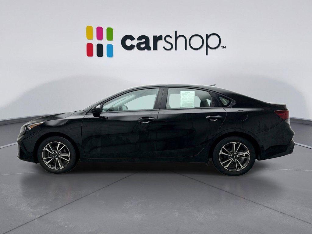 used 2023 Kia Forte car, priced at $18,300