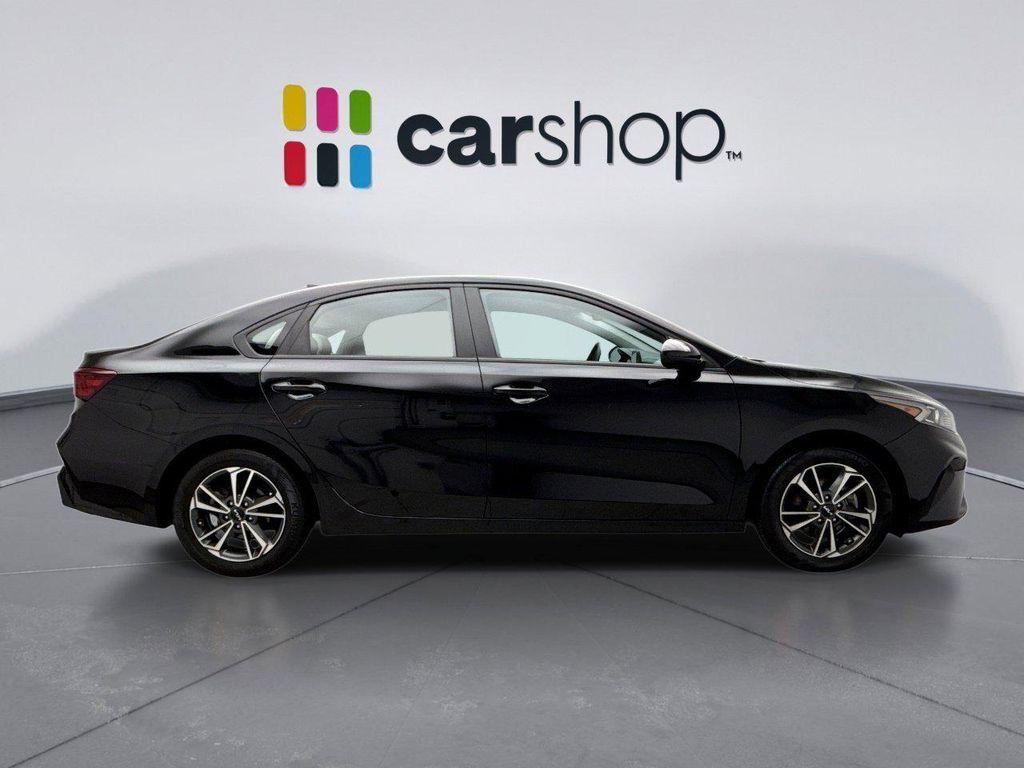 used 2023 Kia Forte car, priced at $18,299