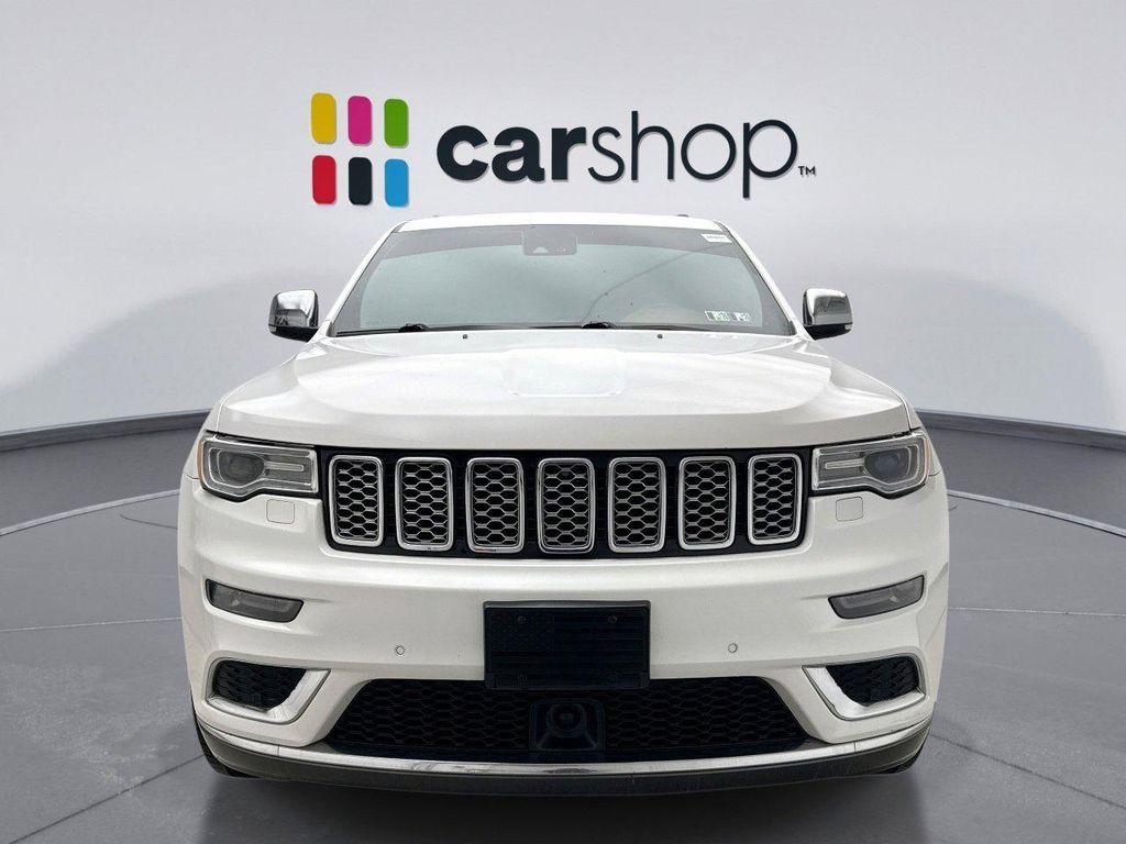 used 2017 Jeep Grand Cherokee car, priced at $19,849
