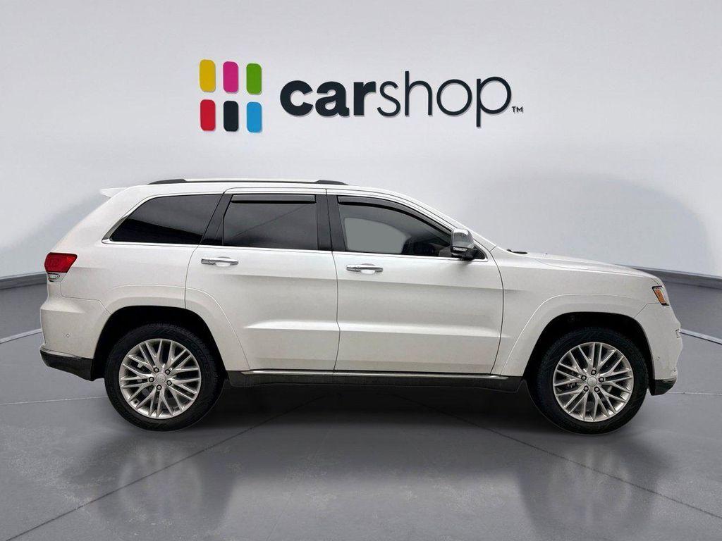 used 2017 Jeep Grand Cherokee car, priced at $19,849
