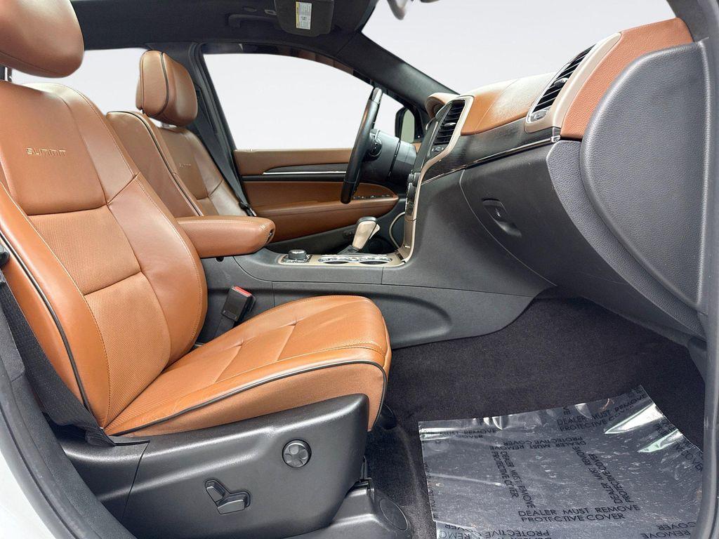 used 2017 Jeep Grand Cherokee car, priced at $19,849