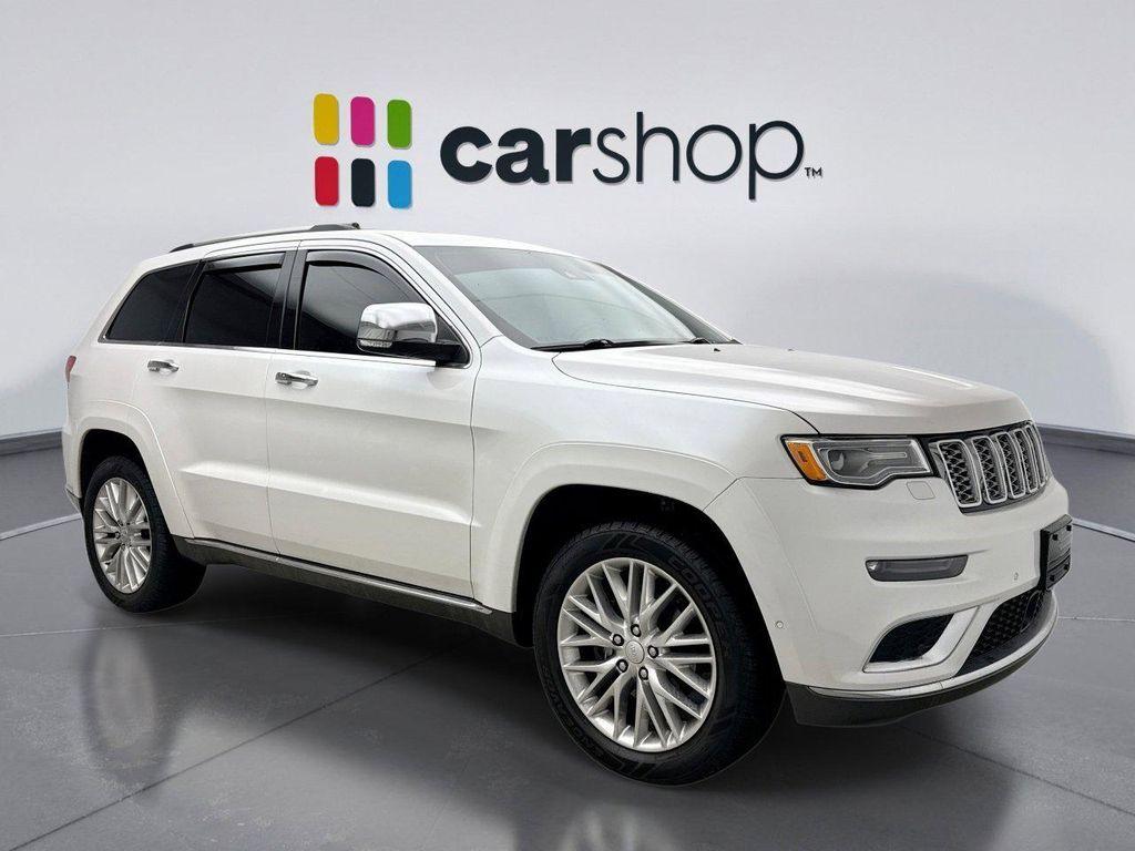 used 2017 Jeep Grand Cherokee car, priced at $19,849