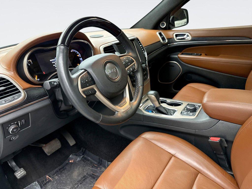 used 2017 Jeep Grand Cherokee car, priced at $19,849