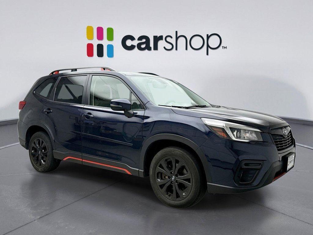 used 2020 Subaru Forester car, priced at $26,249
