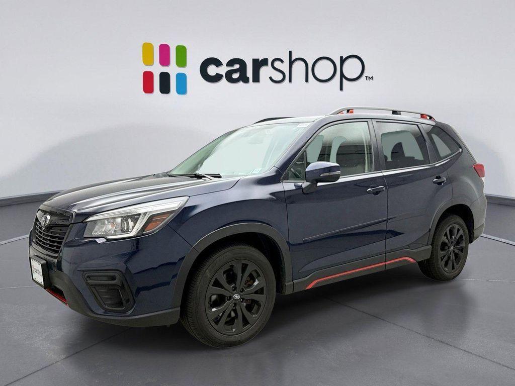 used 2020 Subaru Forester car, priced at $26,249