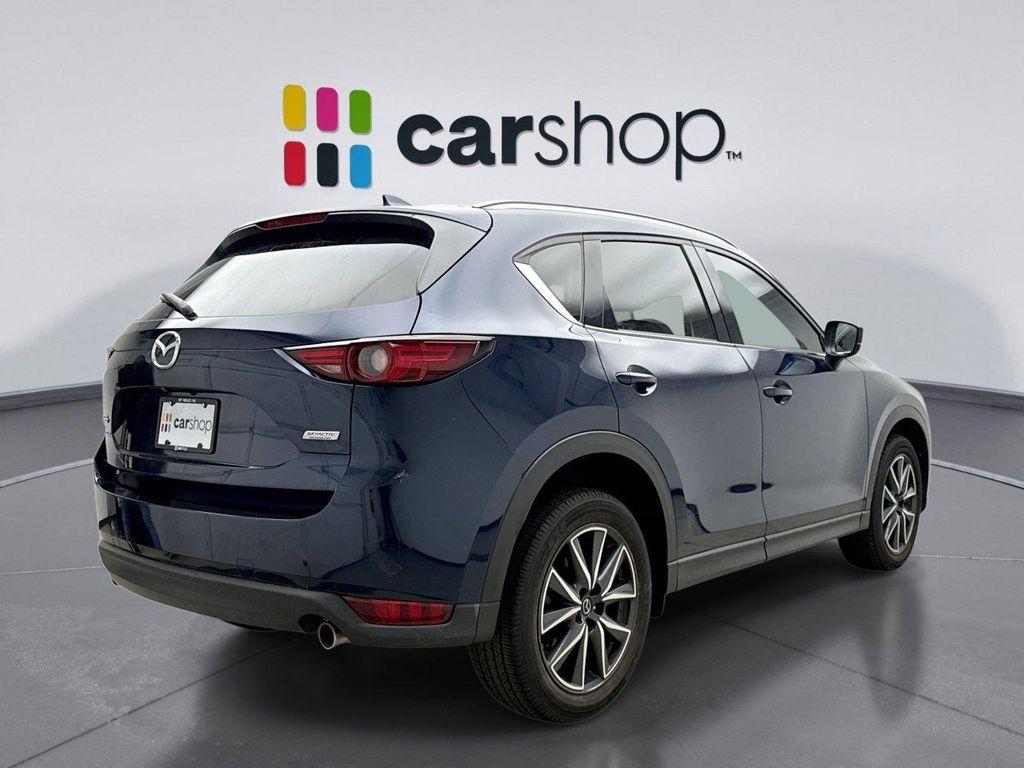 used 2018 Mazda CX-5 car, priced at $20,549