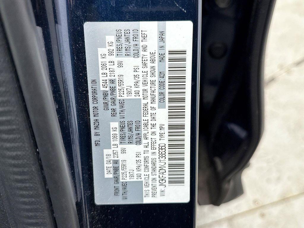 used 2018 Mazda CX-5 car, priced at $20,549