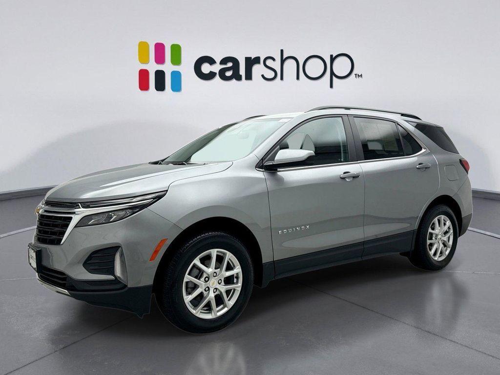 used 2023 Chevrolet Equinox car, priced at $24,299