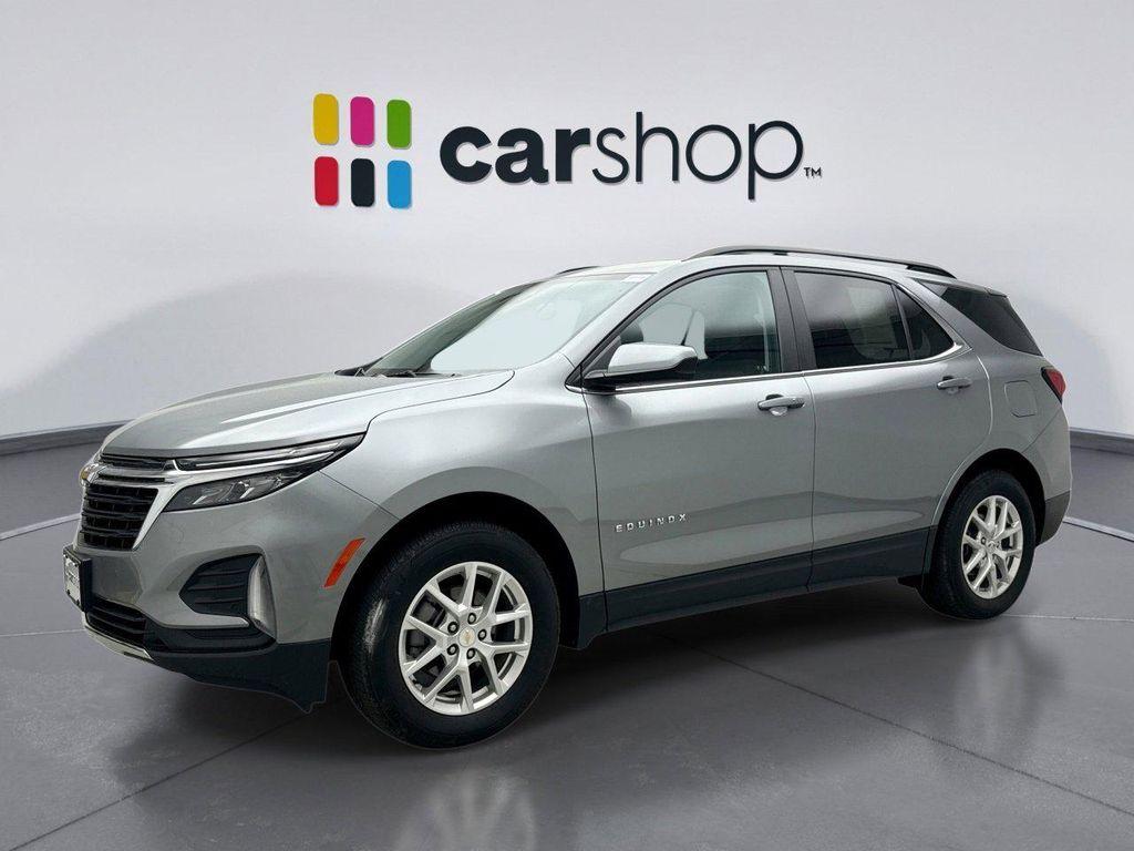 used 2023 Chevrolet Equinox car, priced at $24,599