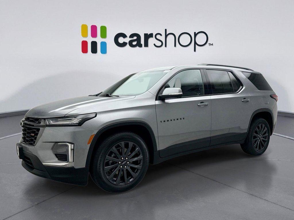 used 2023 Chevrolet Traverse car, priced at $39,998