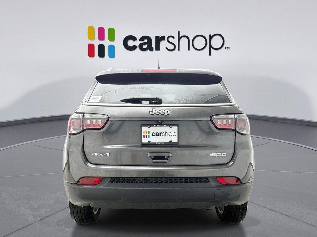 used 2022 Jeep Compass car, priced at $21,498
