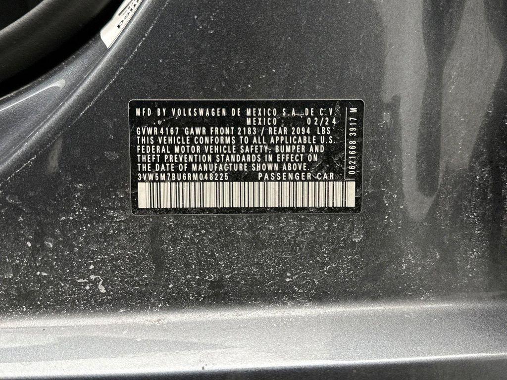 used 2024 Volkswagen Jetta car, priced at $17,499