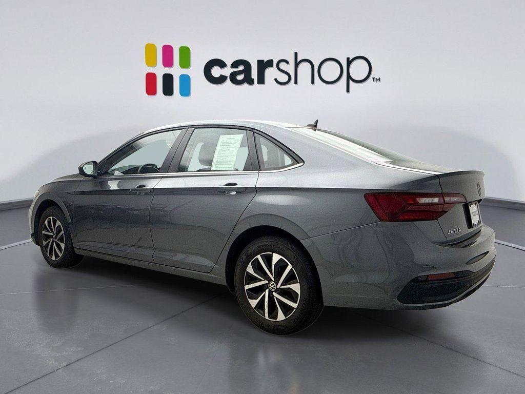 used 2024 Volkswagen Jetta car, priced at $17,499