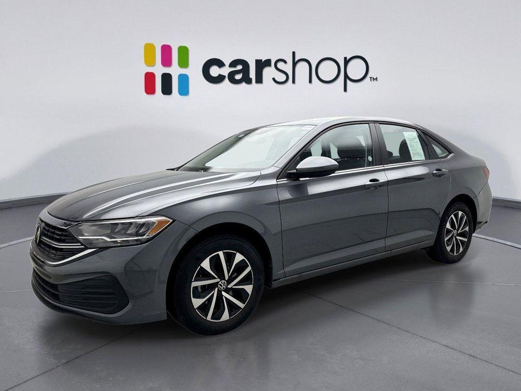 used 2024 Volkswagen Jetta car, priced at $17,499