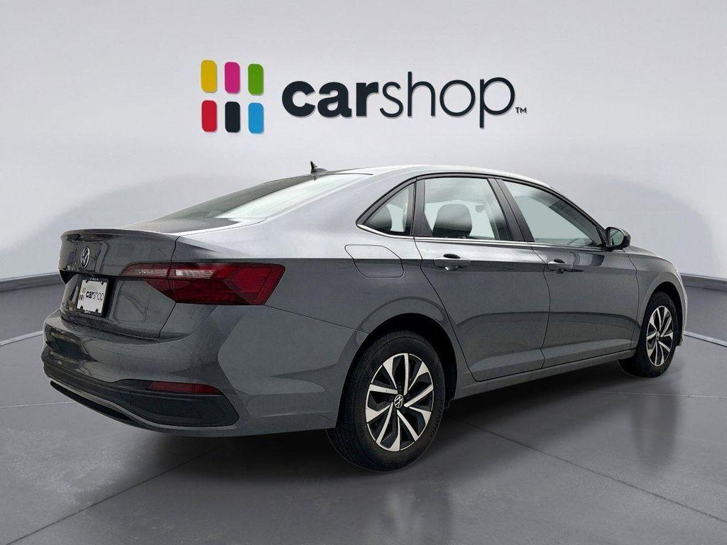 used 2024 Volkswagen Jetta car, priced at $17,499