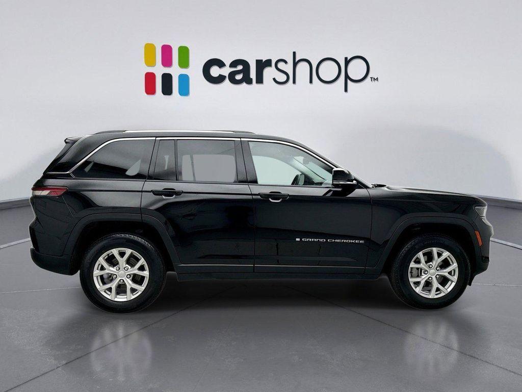used 2023 Jeep Grand Cherokee car, priced at $31,399