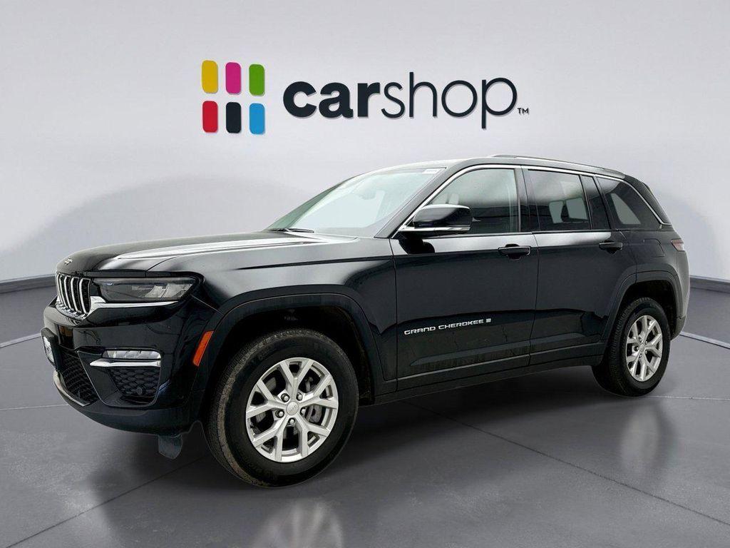 used 2023 Jeep Grand Cherokee car, priced at $32,200