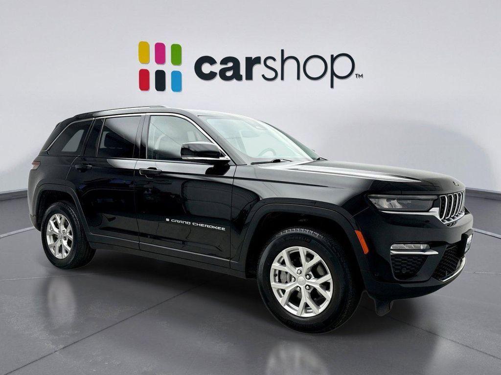 used 2023 Jeep Grand Cherokee car, priced at $31,399