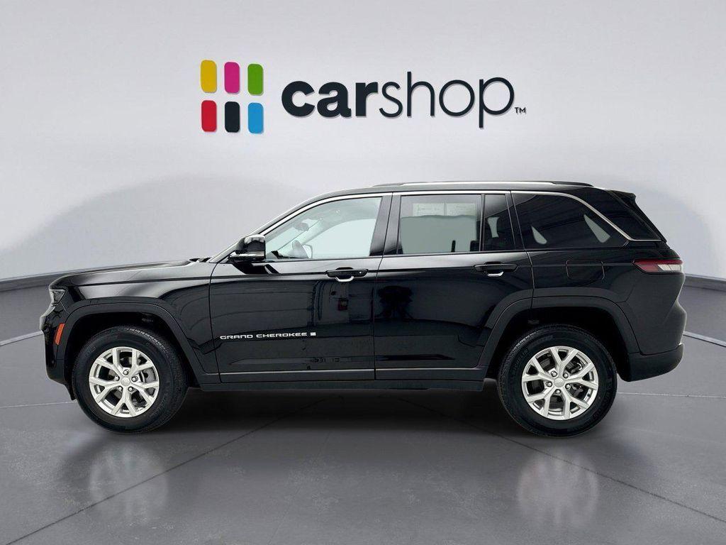 used 2023 Jeep Grand Cherokee car, priced at $31,399