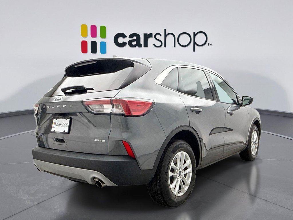 used 2022 Ford Escape car, priced at $21,098