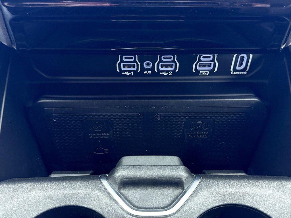 used 2025 Ram 1500 car, priced at $48,199