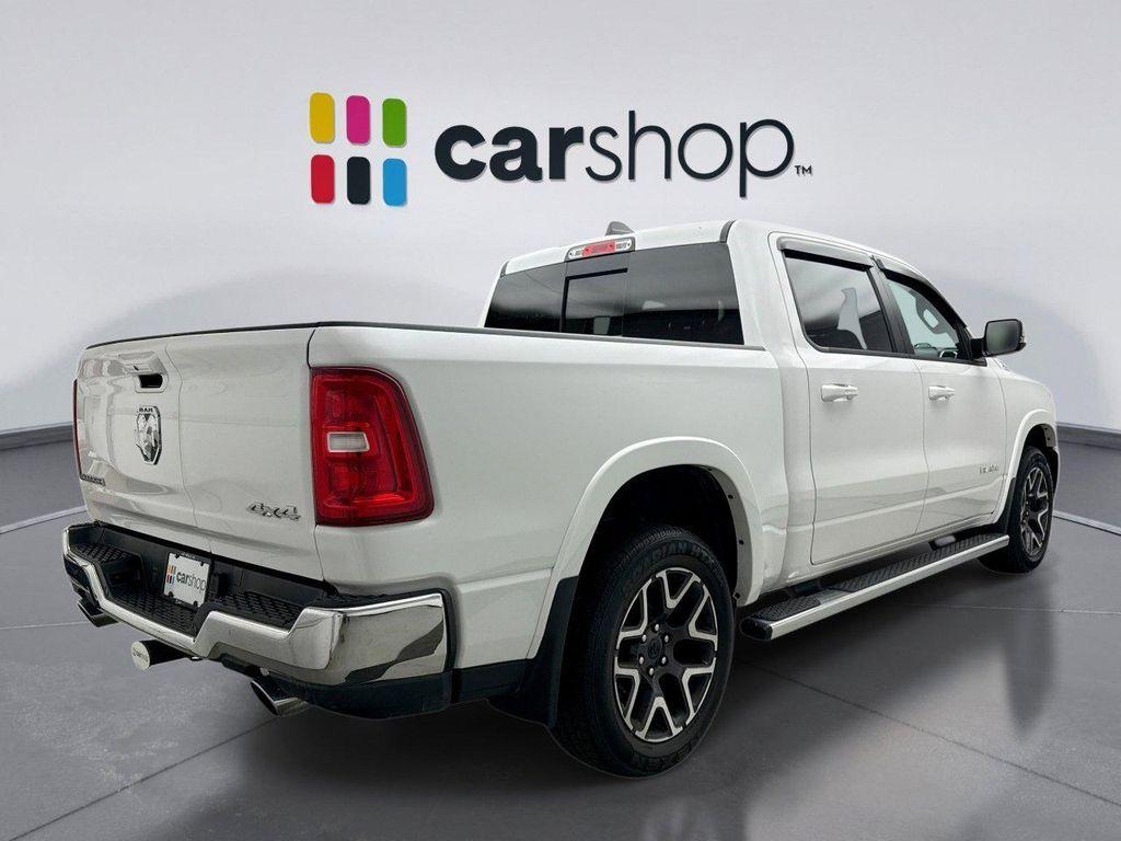 used 2025 Ram 1500 car, priced at $48,199
