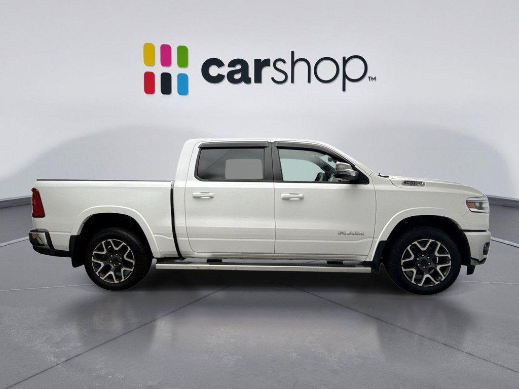 used 2025 Ram 1500 car, priced at $48,199