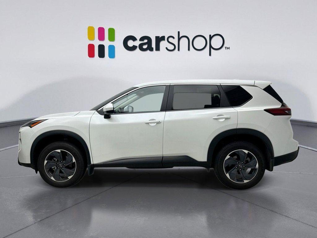 used 2025 Nissan Rogue car, priced at $25,396