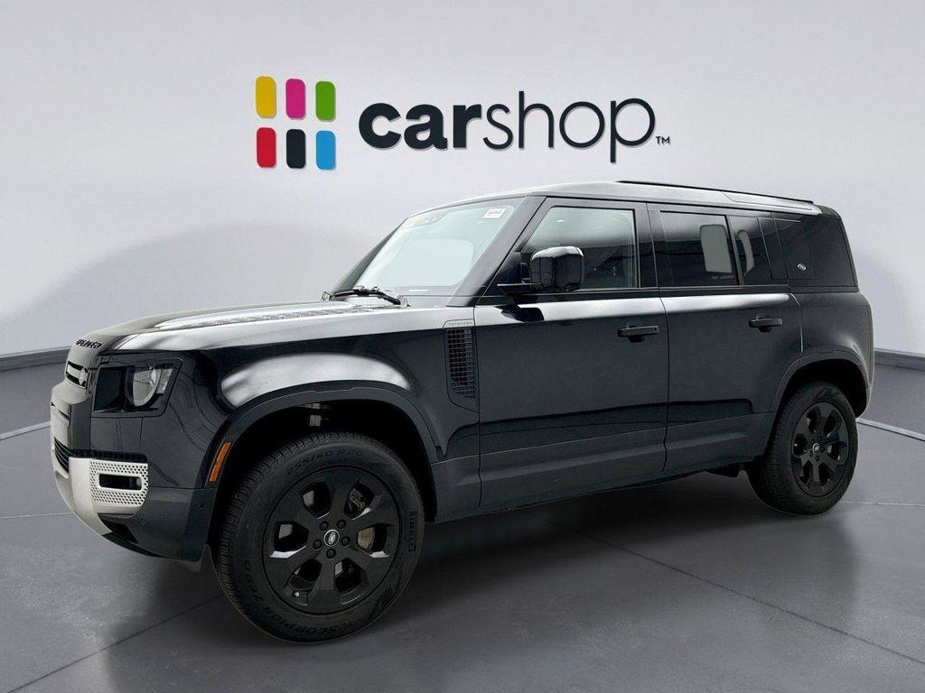 used 2023 Land Rover Defender car, priced at $54,300