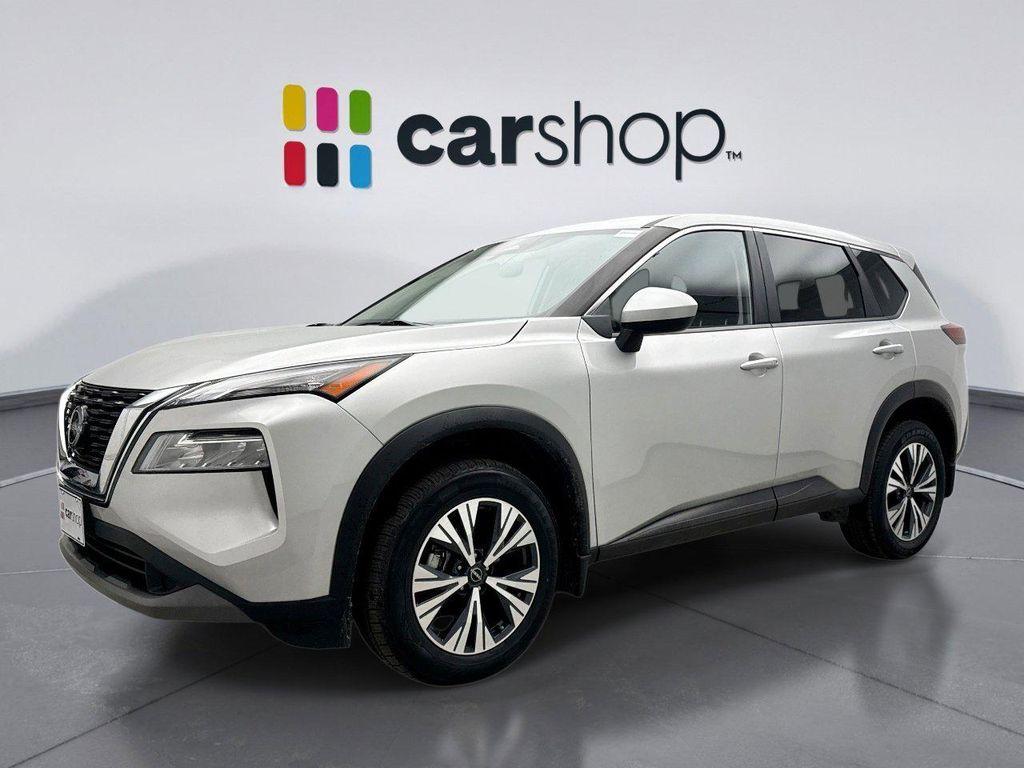 used 2023 Nissan Rogue car, priced at $22,700