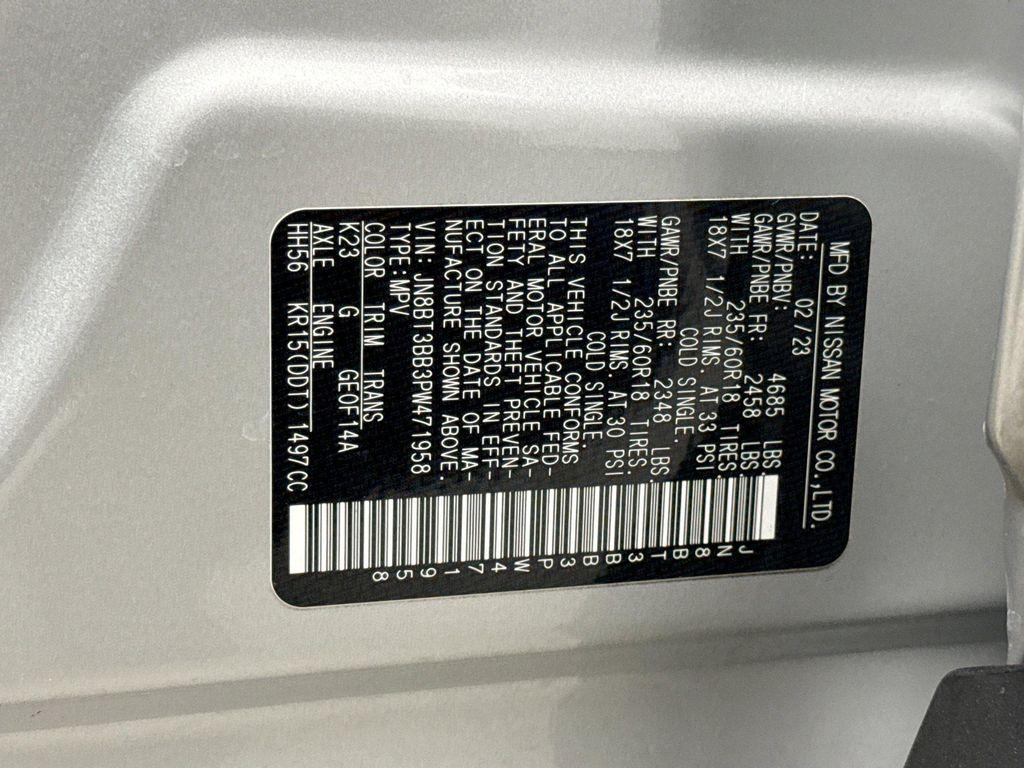 used 2023 Nissan Rogue car, priced at $22,700