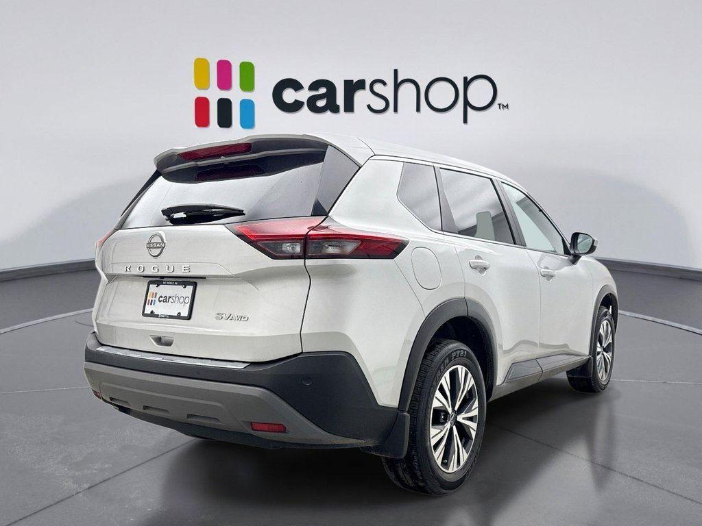 used 2023 Nissan Rogue car, priced at $22,700