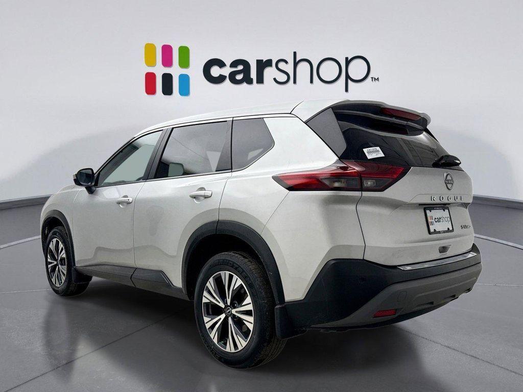used 2023 Nissan Rogue car, priced at $22,700