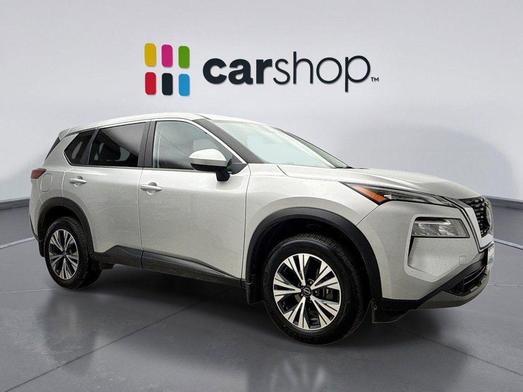 used 2023 Nissan Rogue car, priced at $22,700