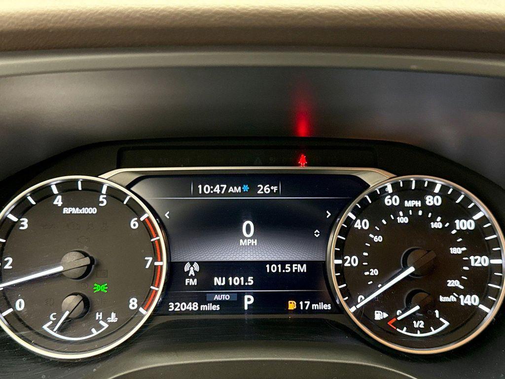 used 2023 Nissan Rogue car, priced at $22,700