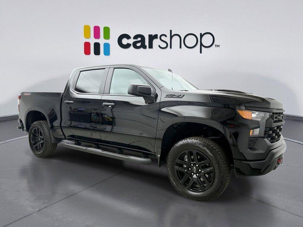 used 2026 Chevrolet Silverado 1500 car, priced at $46,797