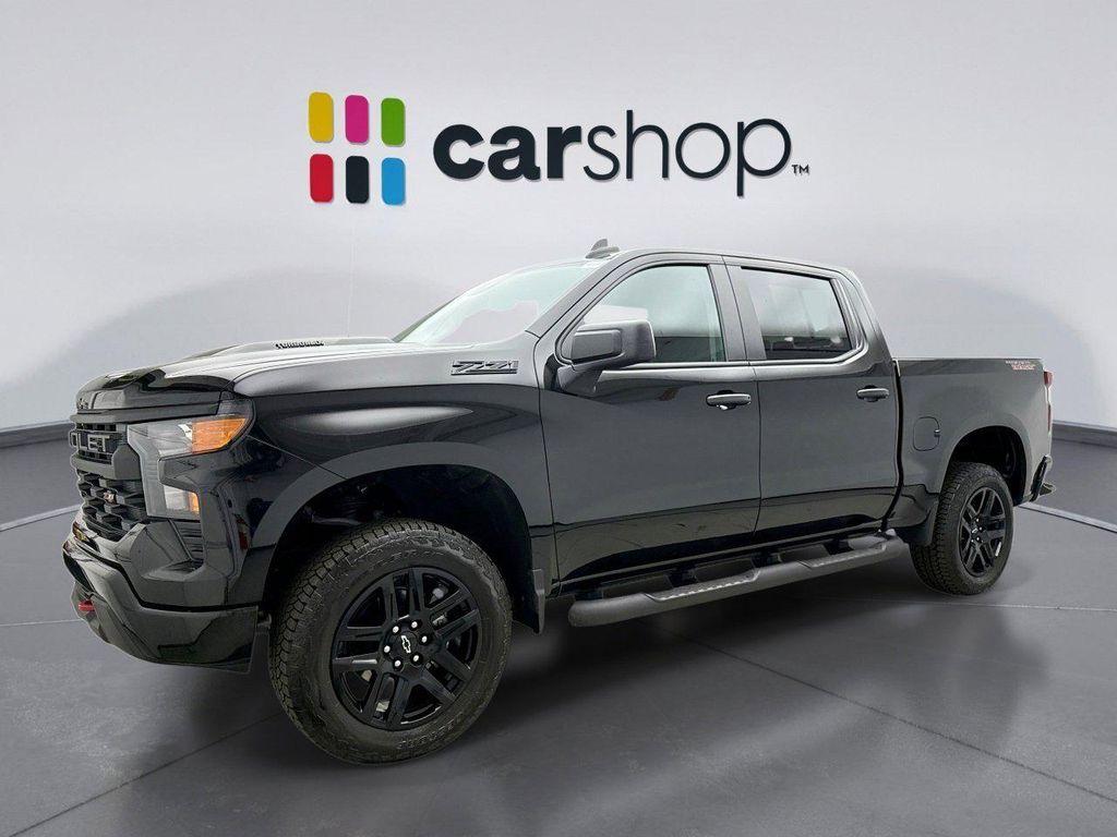 used 2026 Chevrolet Silverado 1500 car, priced at $47,299
