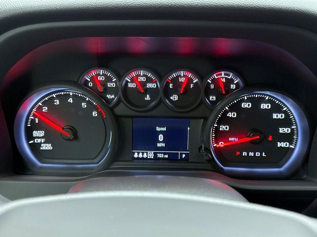 used 2026 Chevrolet Silverado 1500 car, priced at $46,797