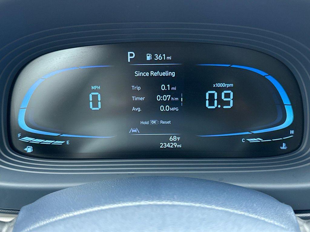 used 2023 Hyundai Venue car, priced at $20,399