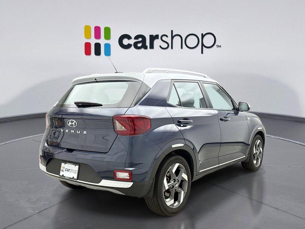 used 2023 Hyundai Venue car, priced at $20,399
