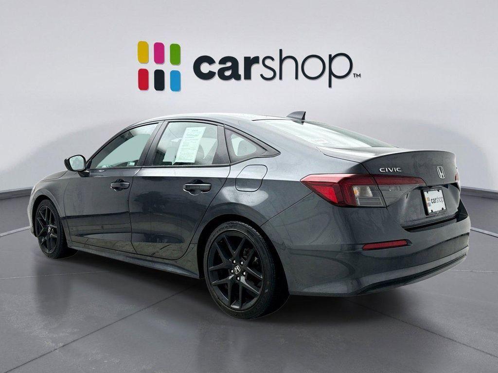 used 2025 Honda Civic car, priced at $25,199