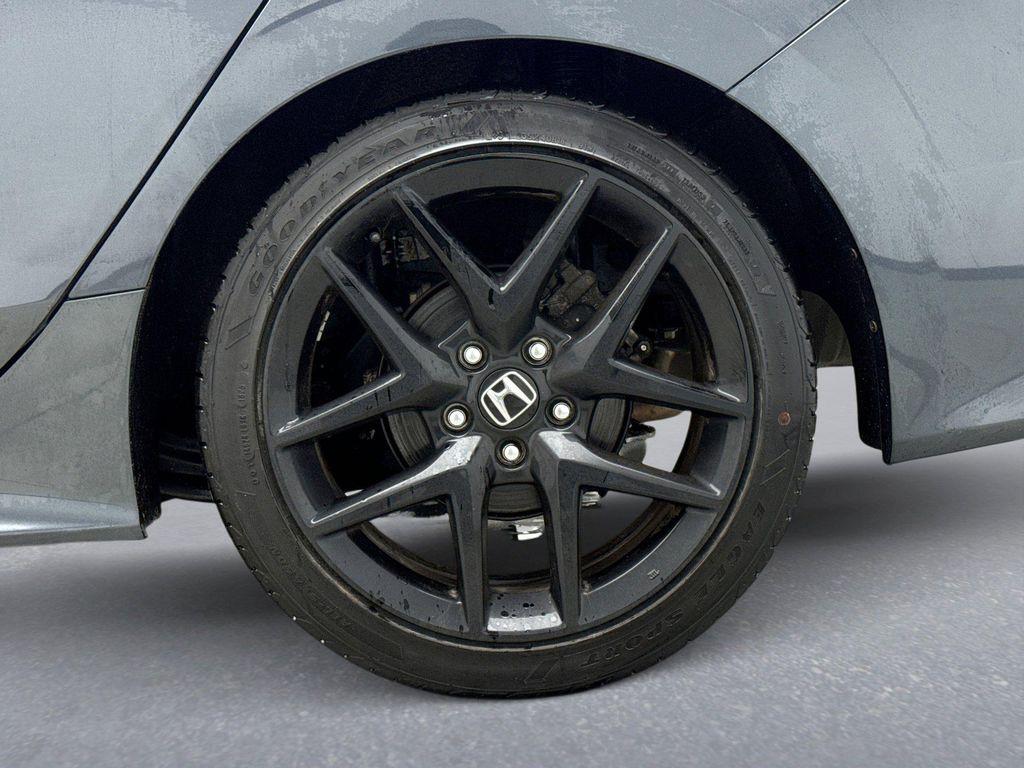 used 2025 Honda Civic car, priced at $25,199