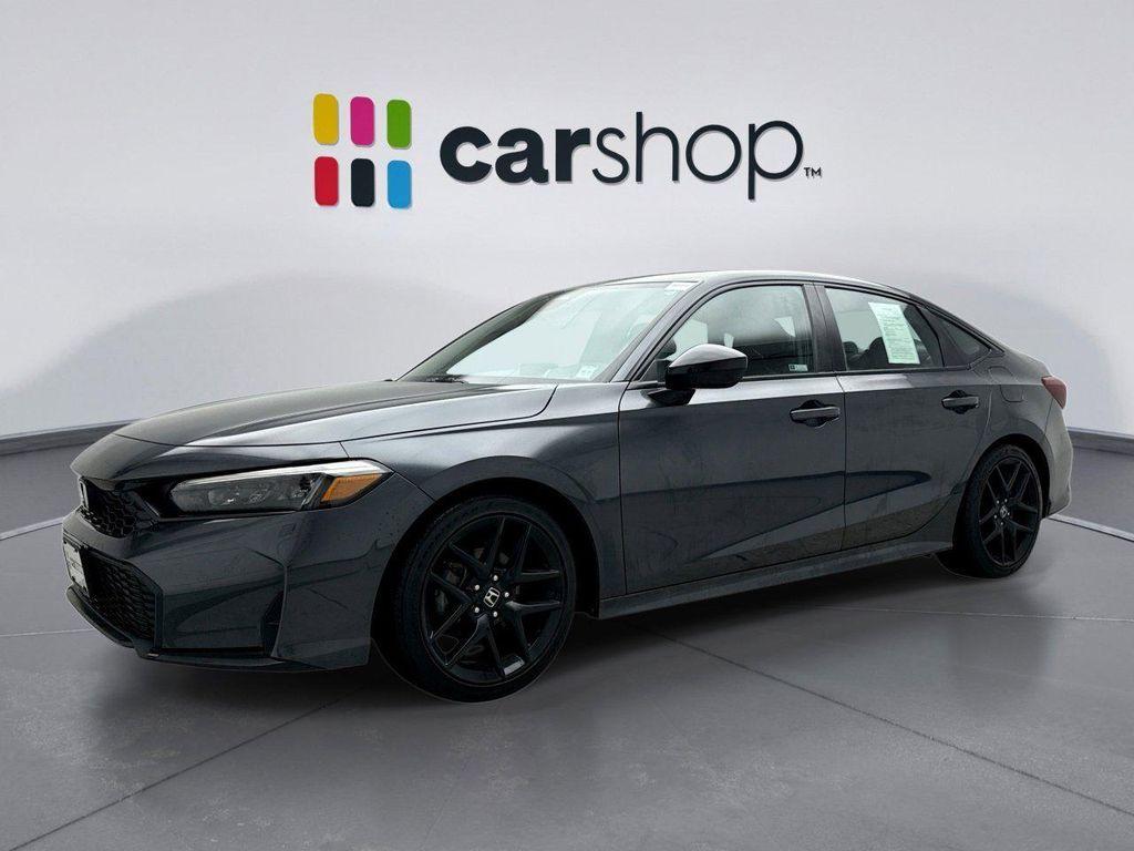 used 2025 Honda Civic car, priced at $25,199