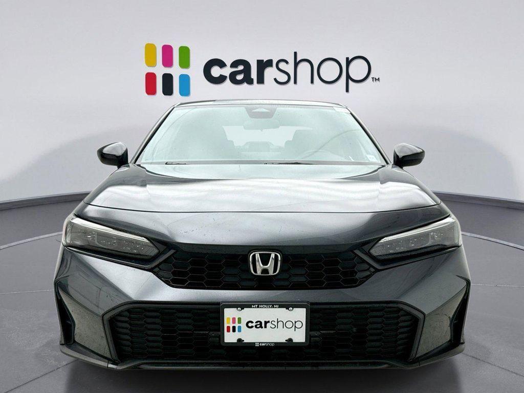 used 2025 Honda Civic car, priced at $25,199