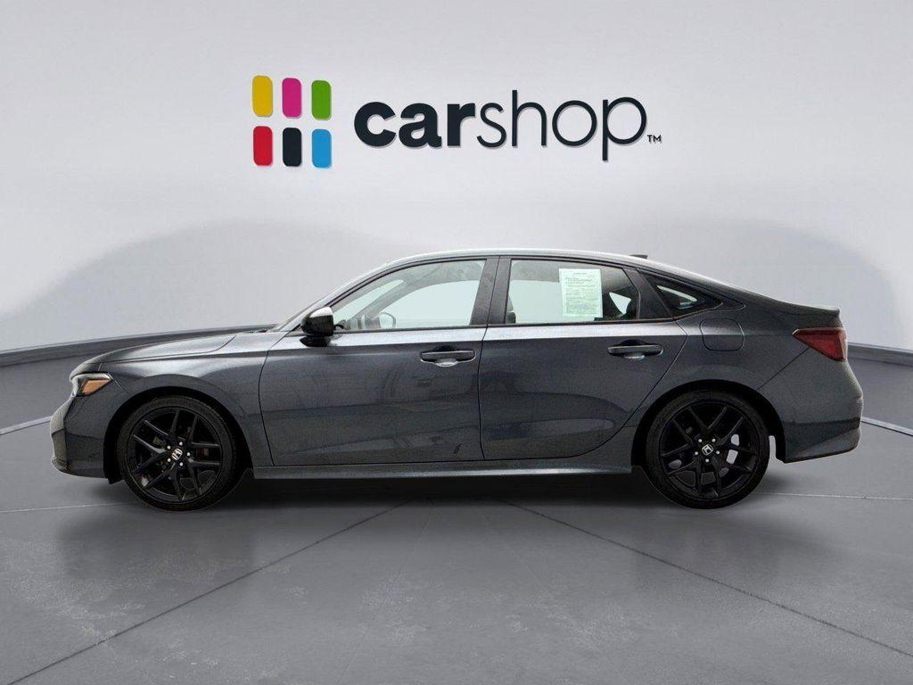 used 2025 Honda Civic car, priced at $25,199