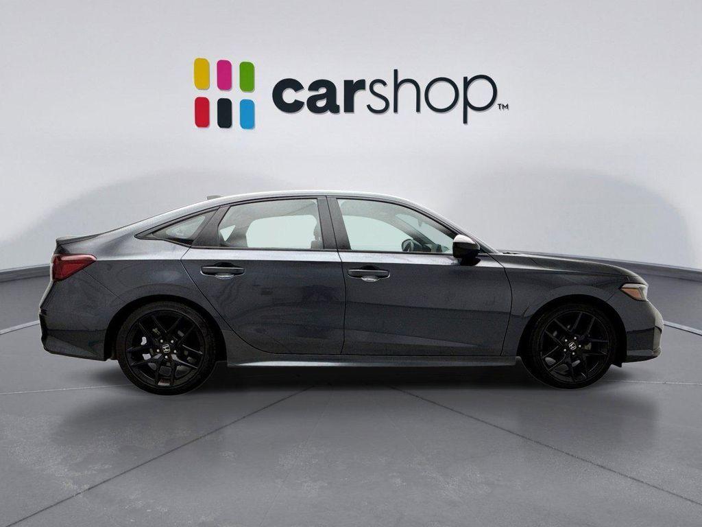 used 2025 Honda Civic car, priced at $25,199